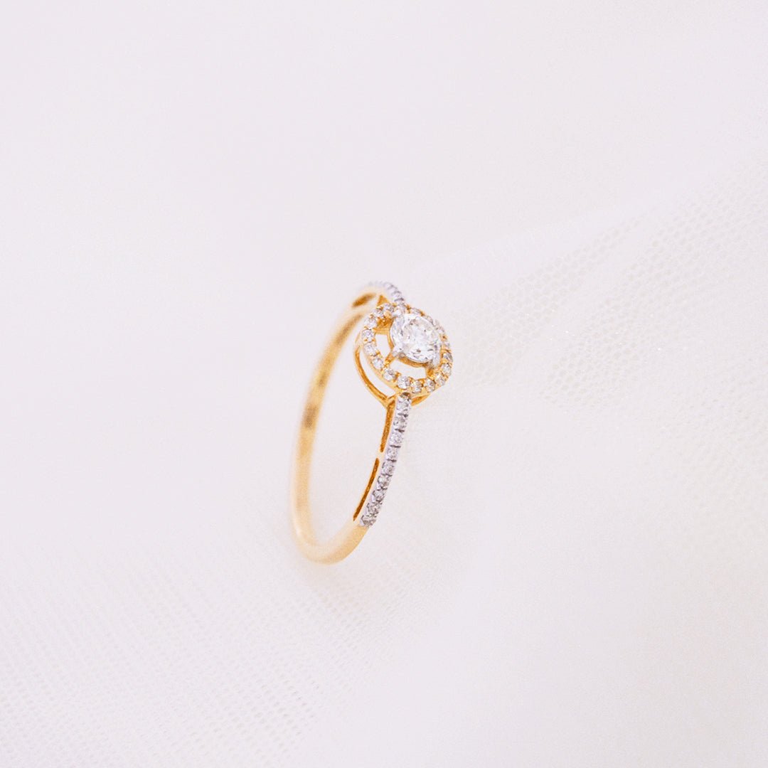 Filicity Diamond Ring - zivar.in