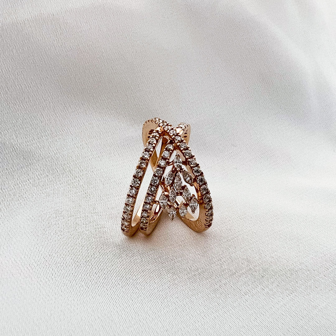 Fiorella Diamond Ring - zivar.in