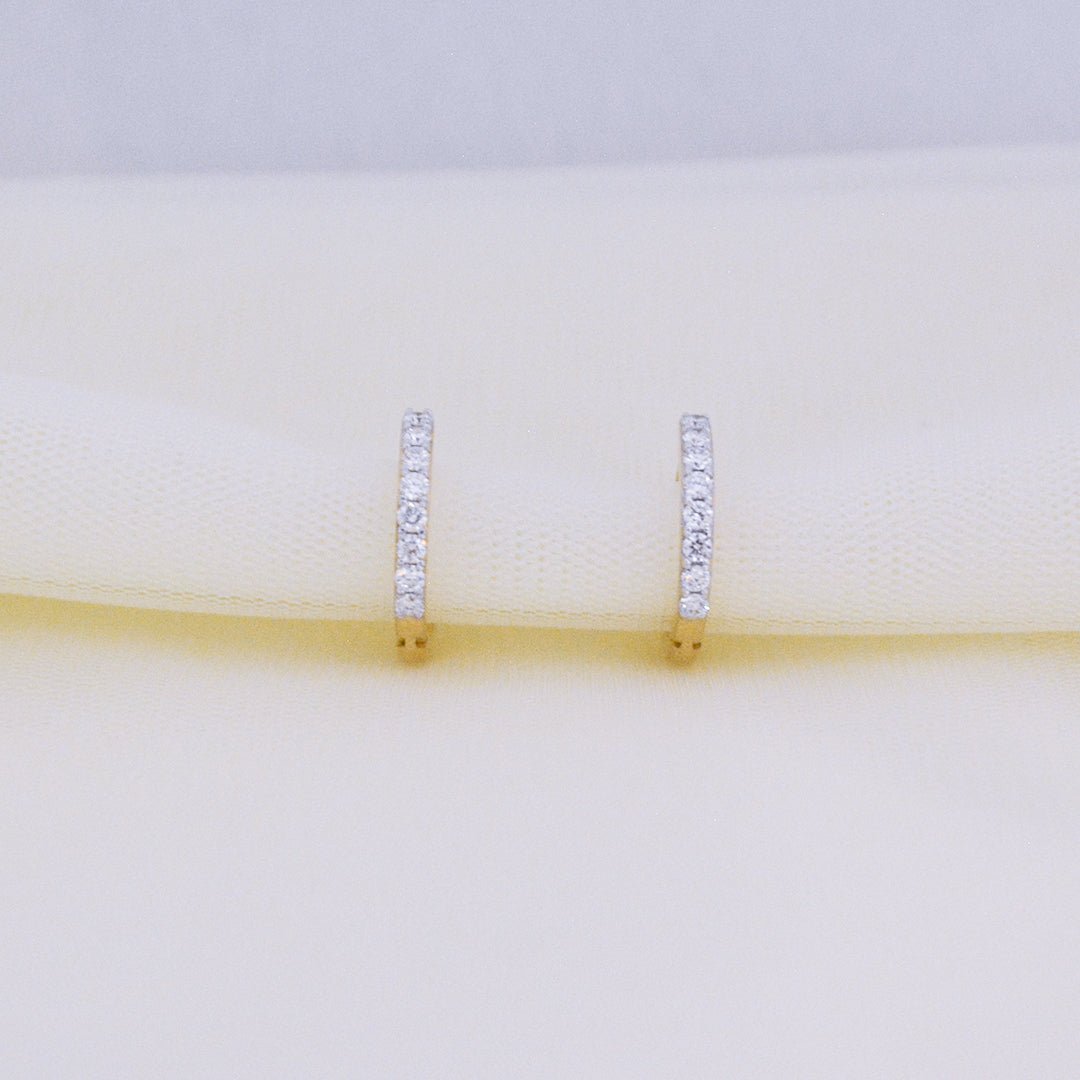 Georgina Diamond Earrings - zivar.in