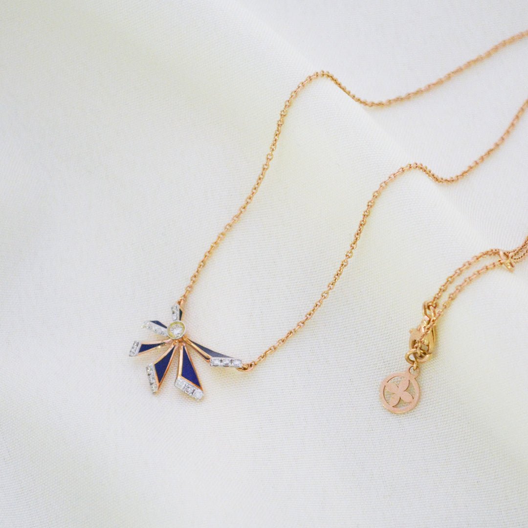 Harper Diamond Neckpiece - zivar.in