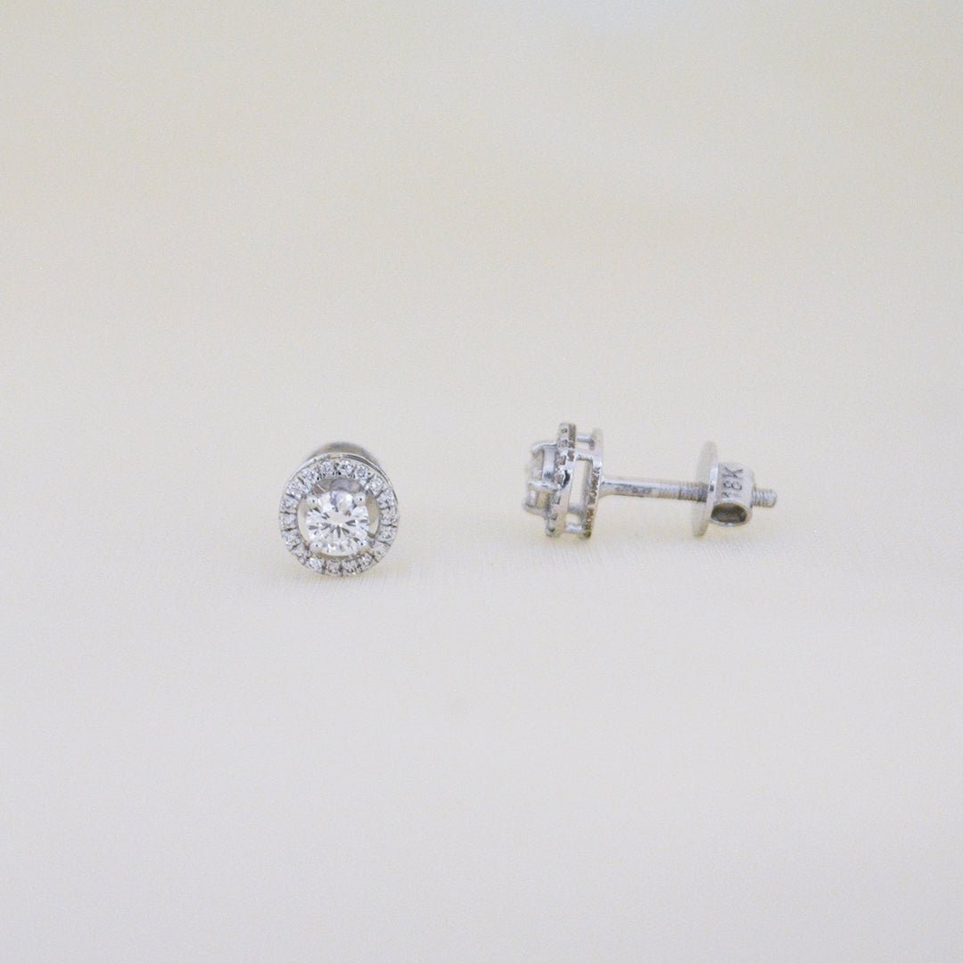 Imogen Diamond Earrings - zivar.in
