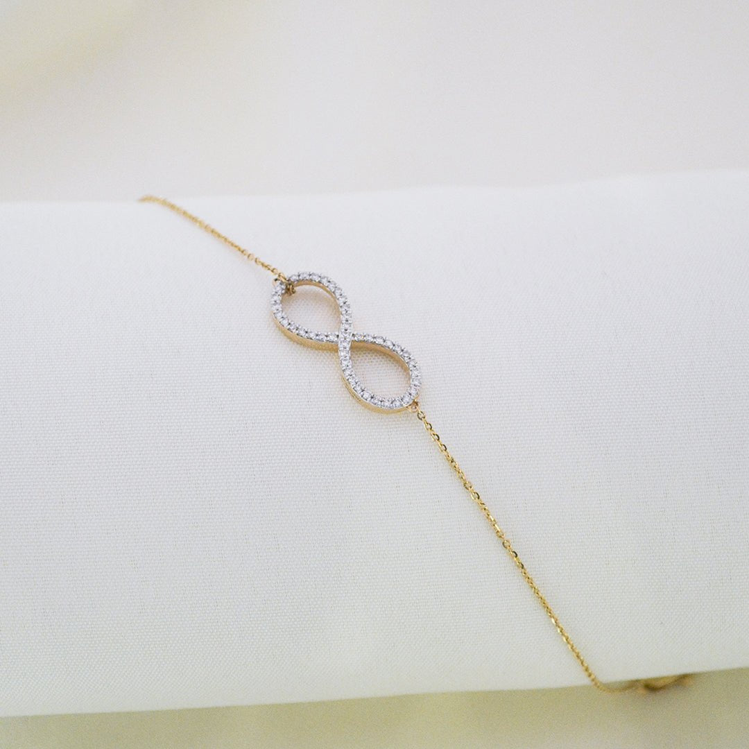 Infinite Diamond Bracelet - zivar.in