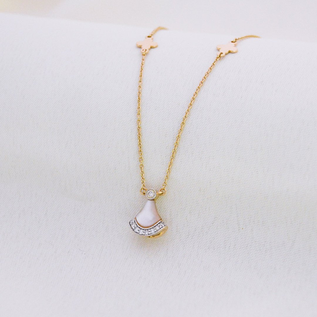 Isabella Diamond Neckpiece - zivar.in