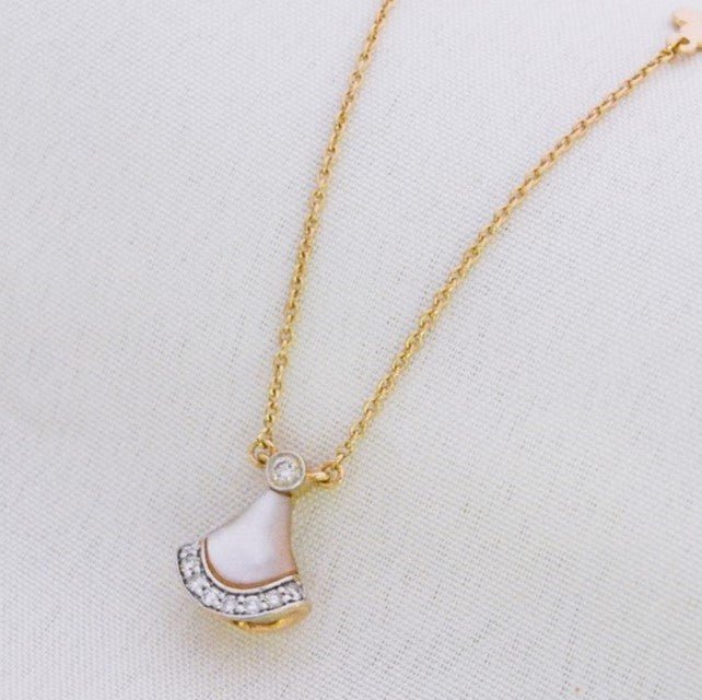 Isabella Diamond Neckpiece - zivar.in