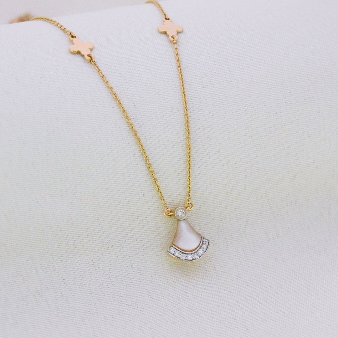 Isabella Diamond Neckpiece - zivar.in