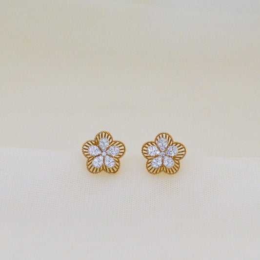 Ivy Diamond Earrings - zivar.in