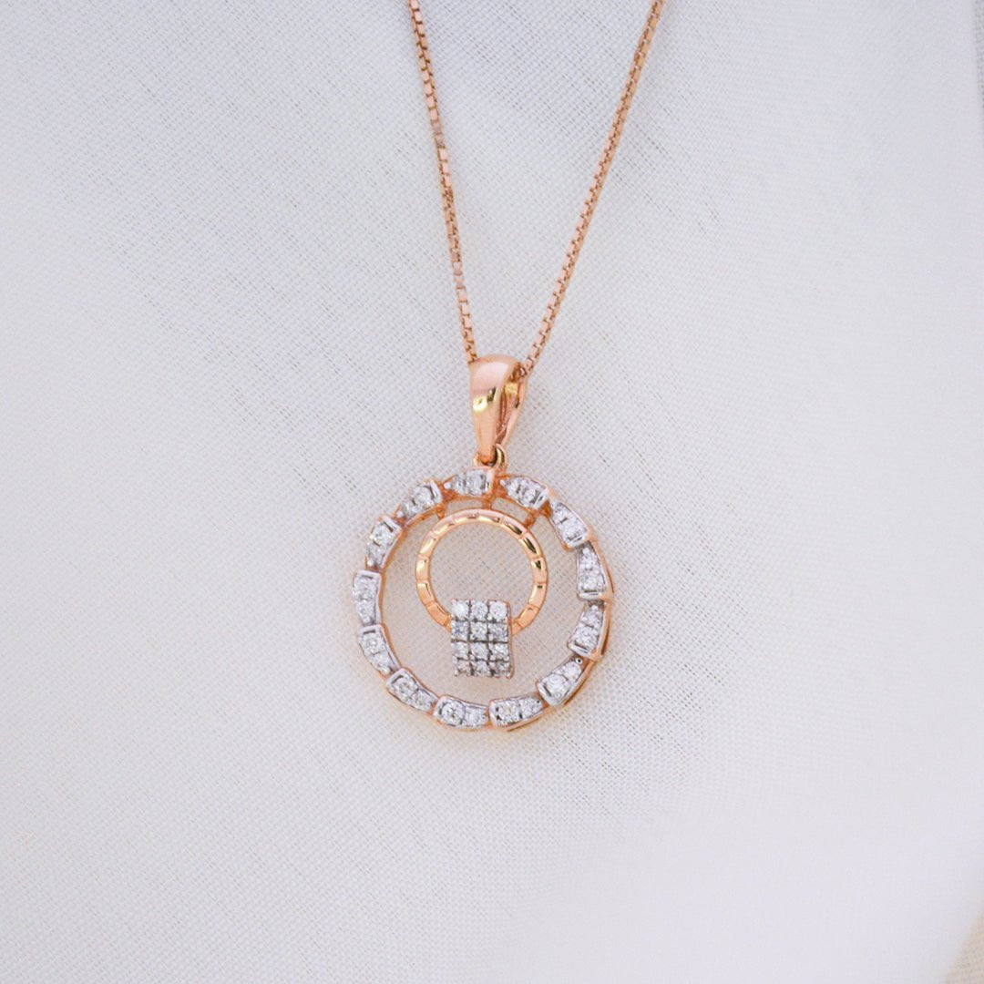 Jacey Diamond Pendant - zivar.in