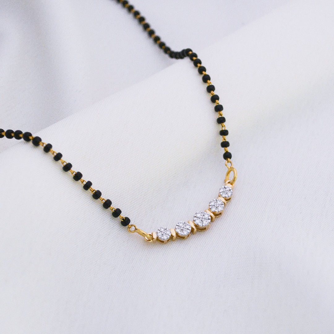 Joana Diamond Mangalsutra - zivar.in