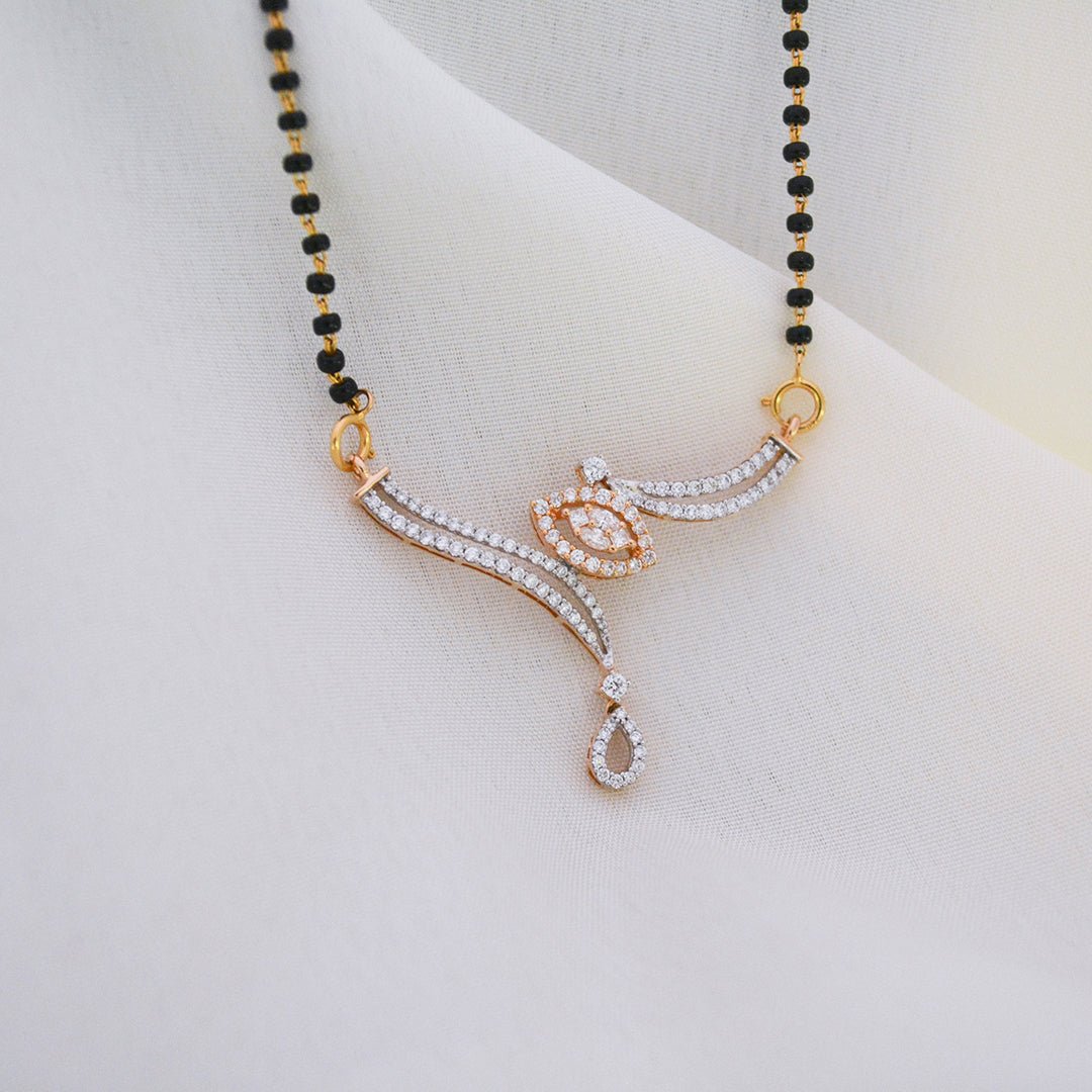 Kashish Diamond Mangalsutra - Main Image