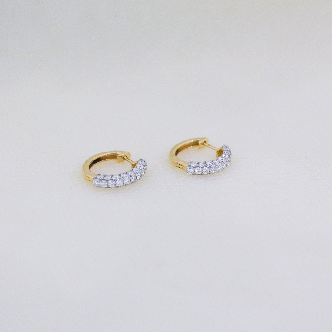 Katherine Diamond Earrings - zivar.in