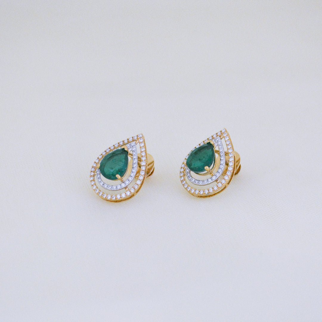 Louisa Diamond Earrings - zivar.in