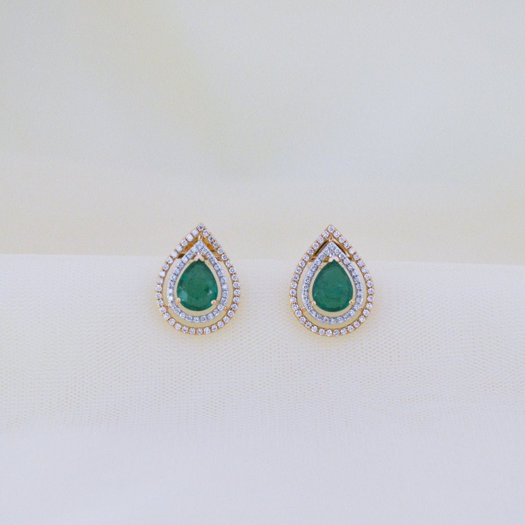 Louisa Diamond Earrings - zivar.in