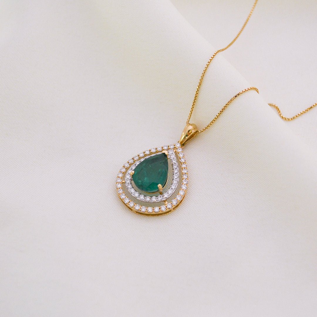 Louisa Diamond Pendant - zivar.in