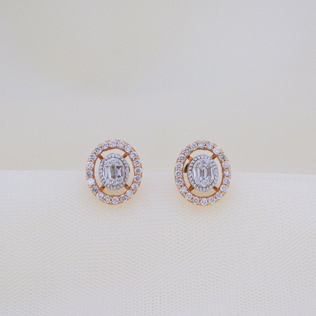 Margaret Diamond Earrings - zivar.in