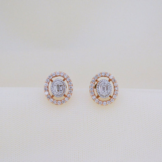 Margaret Diamond Earrings - zivar.in