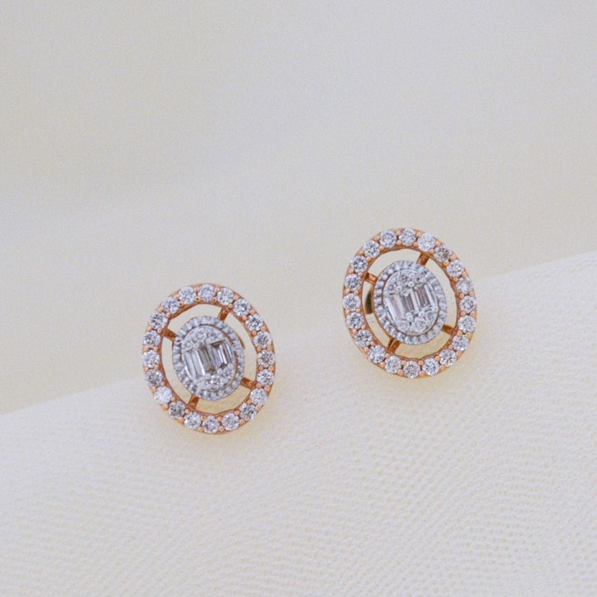 Margaret Diamond Earrings - zivar.in