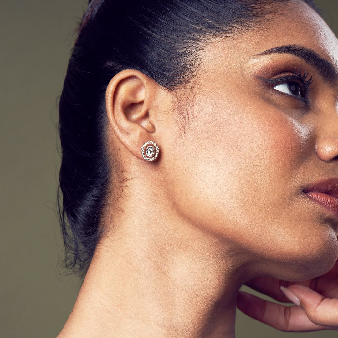 Margaret Diamond Earrings - zivar.in