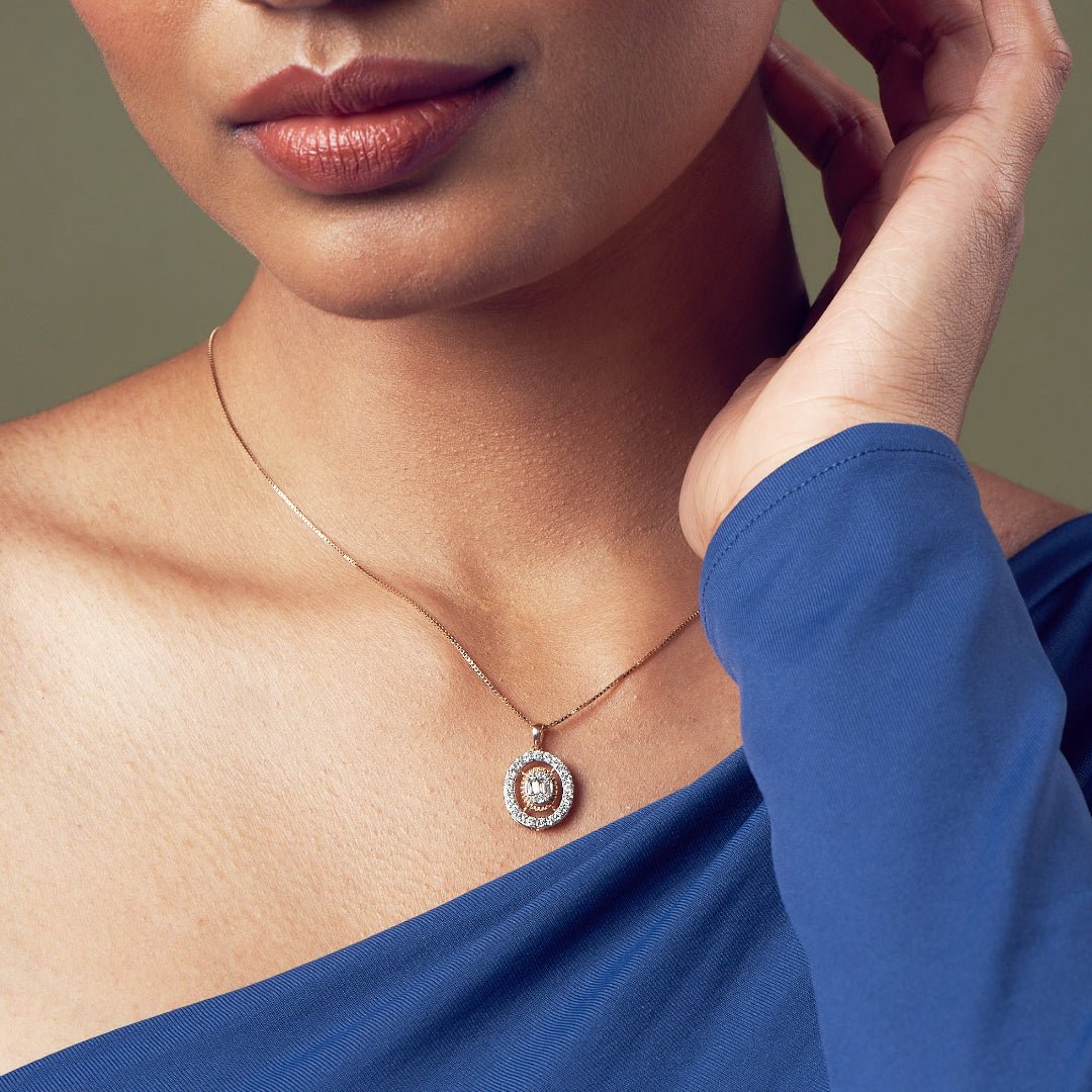 Margaret Diamond Pendant - zivar.in