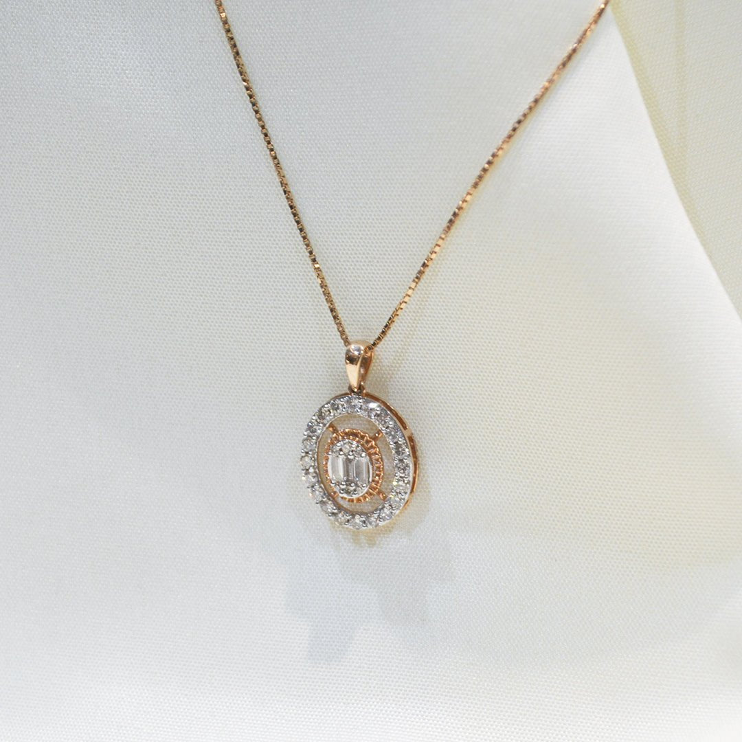 Margaret Diamond Pendant - zivar.in