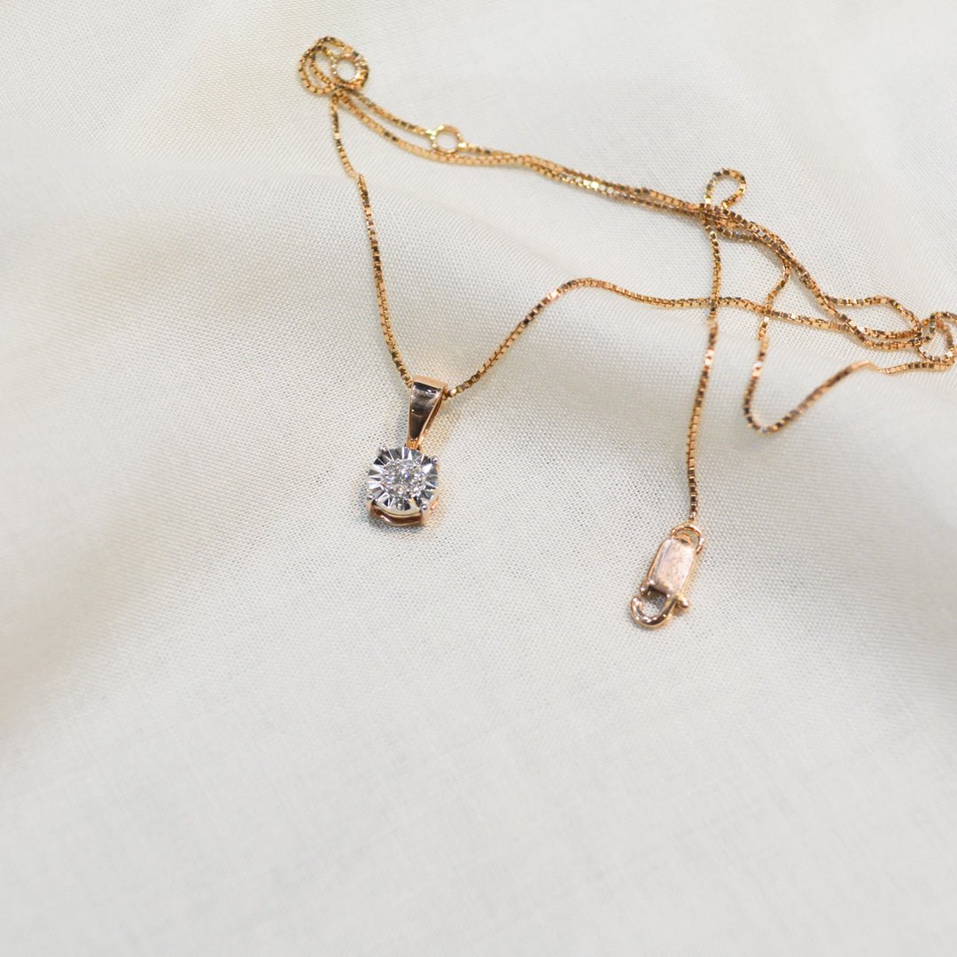 Maria Diamond Pendant - zivar.in