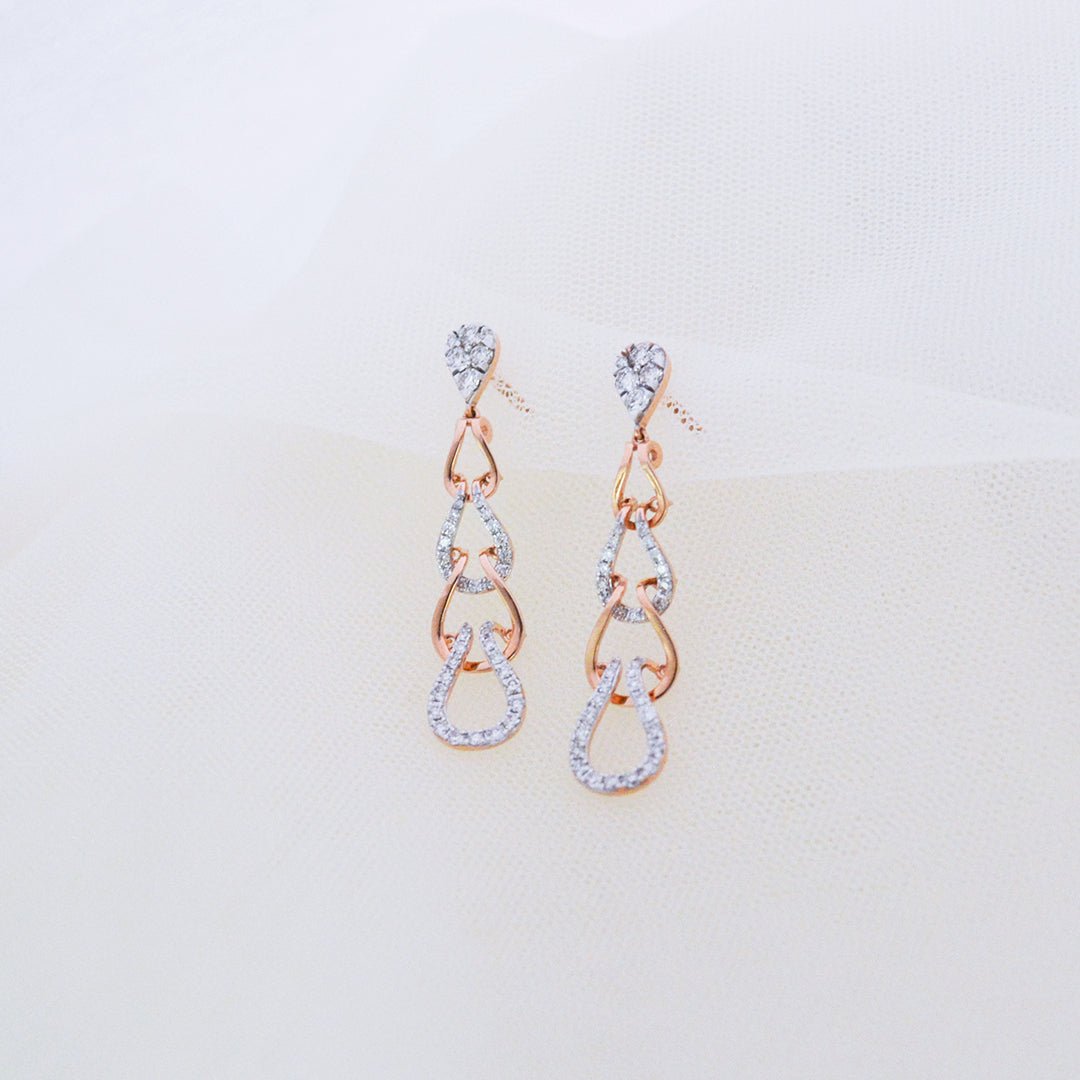 Mia Diamond Earrings - zivar.in