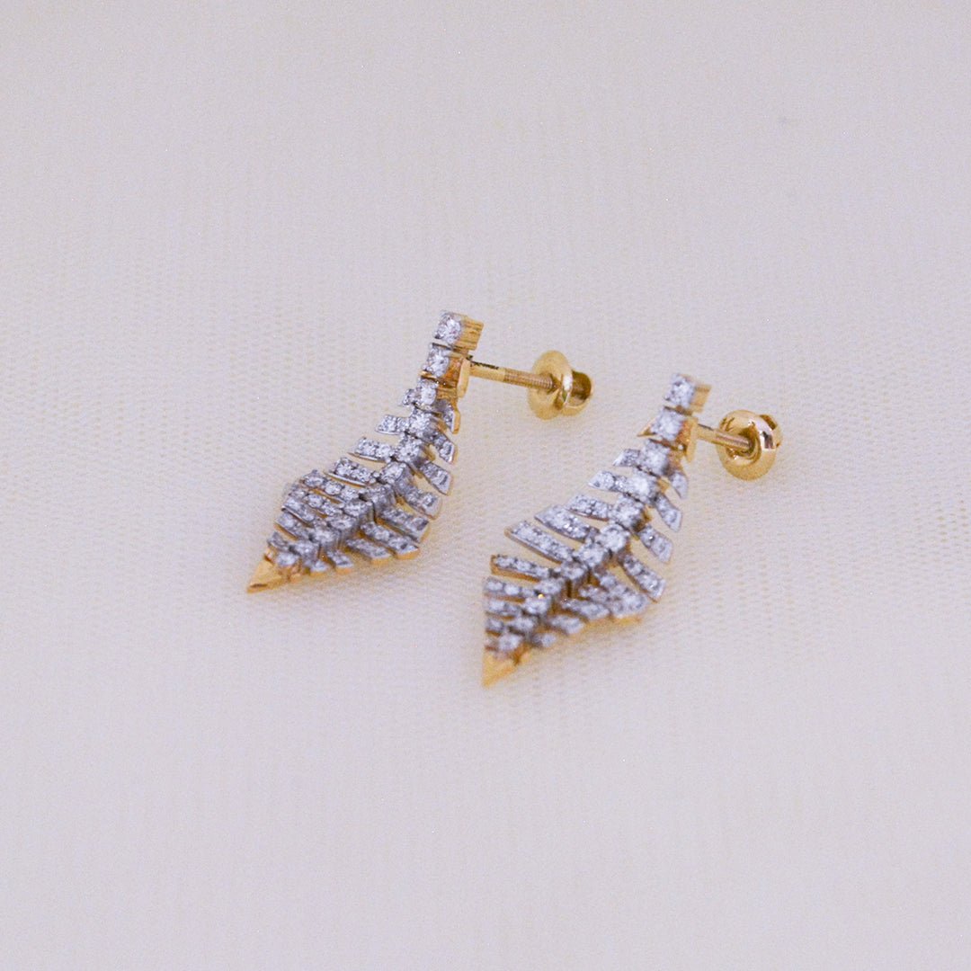 Miranda Diamond Earrings - zivar.in