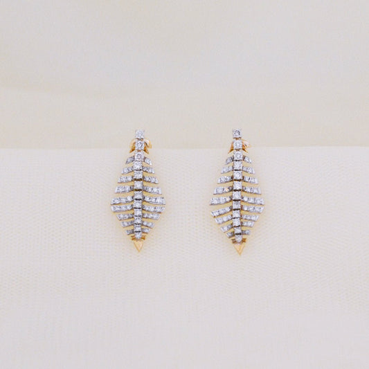 Miranda Diamond Earrings - zivar.in