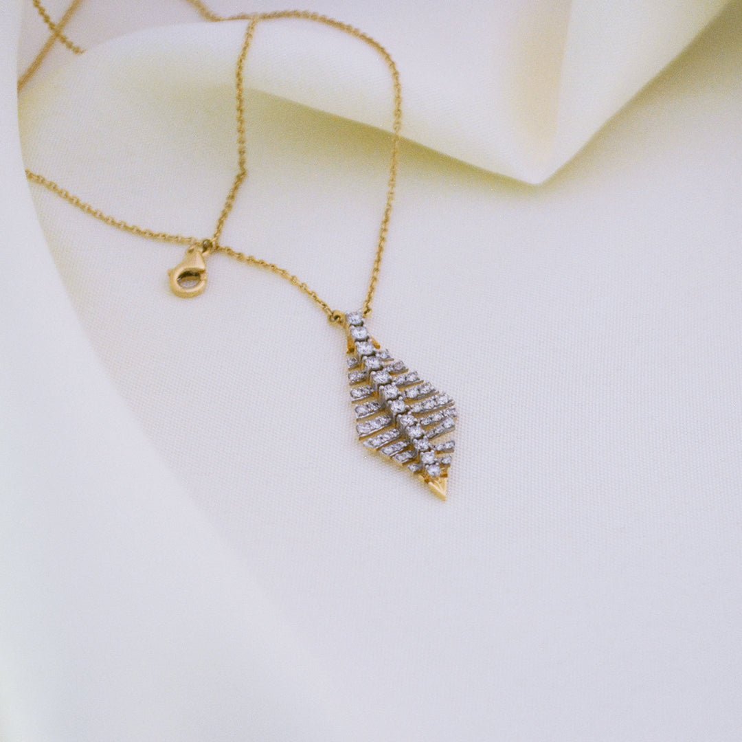 Miranda Diamond Pendant - zivar.in