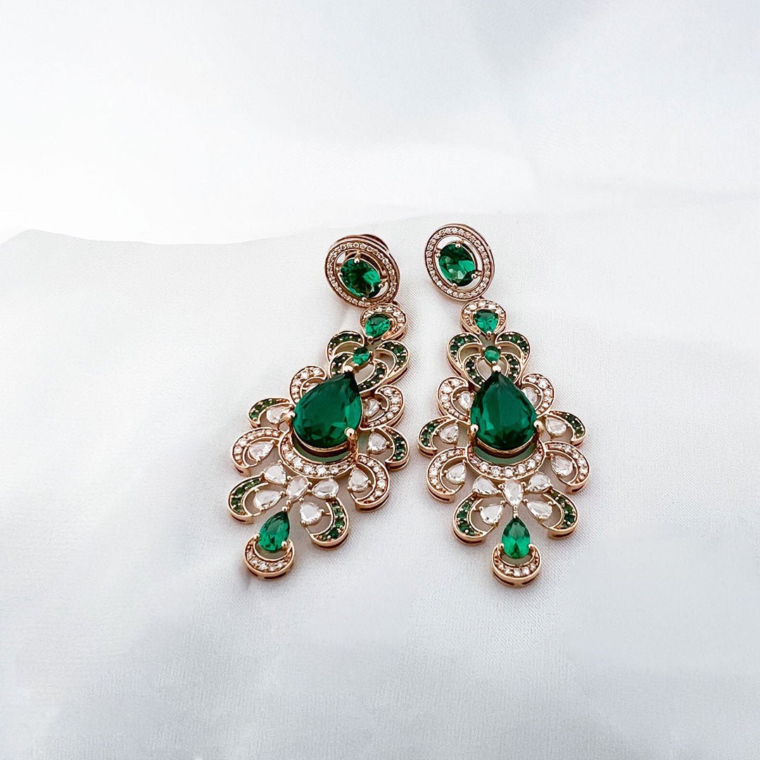 Noelle Diamond Earrings - zivar.in