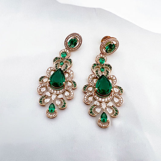 Noelle Diamond Earrings - zivar.in