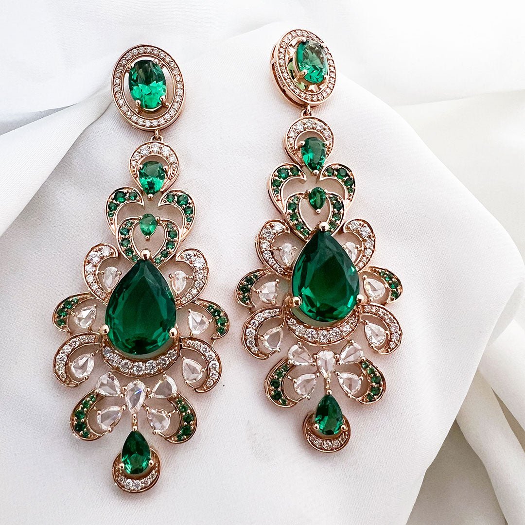 Noelle Diamond Earrings - zivar.in