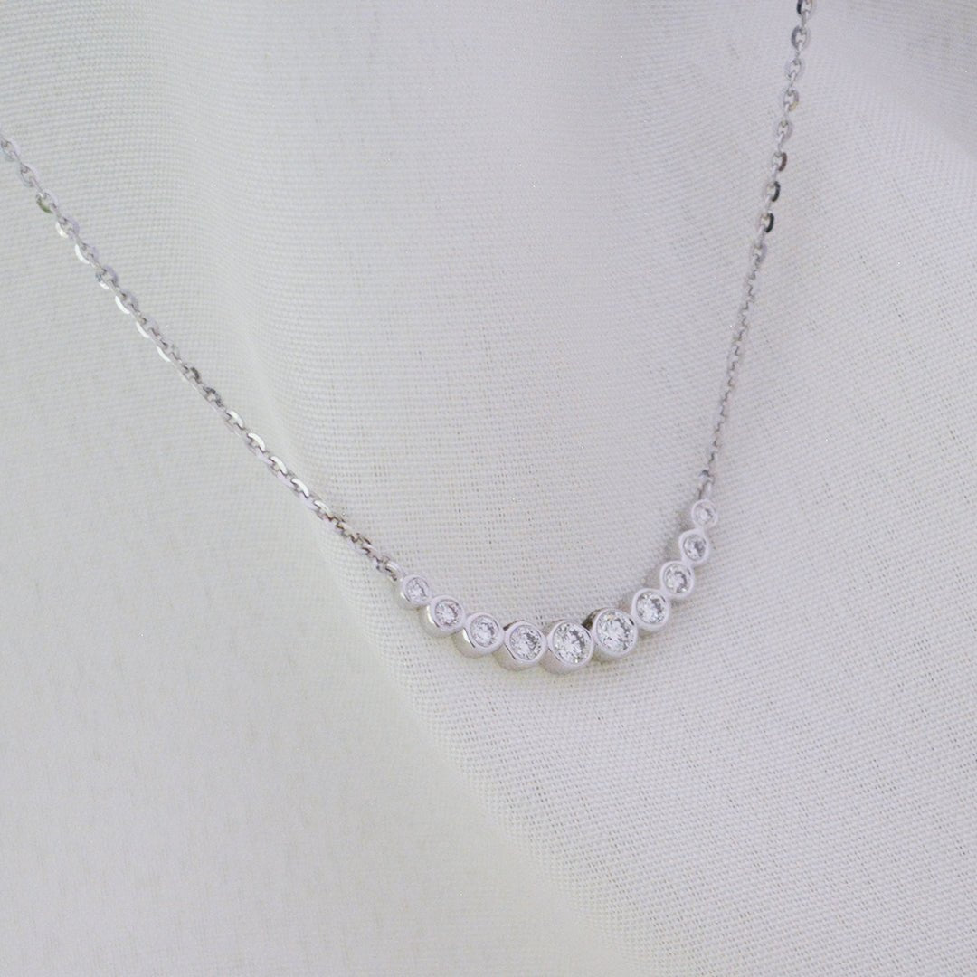 Olivia Diamond Neckpiece - zivar.in