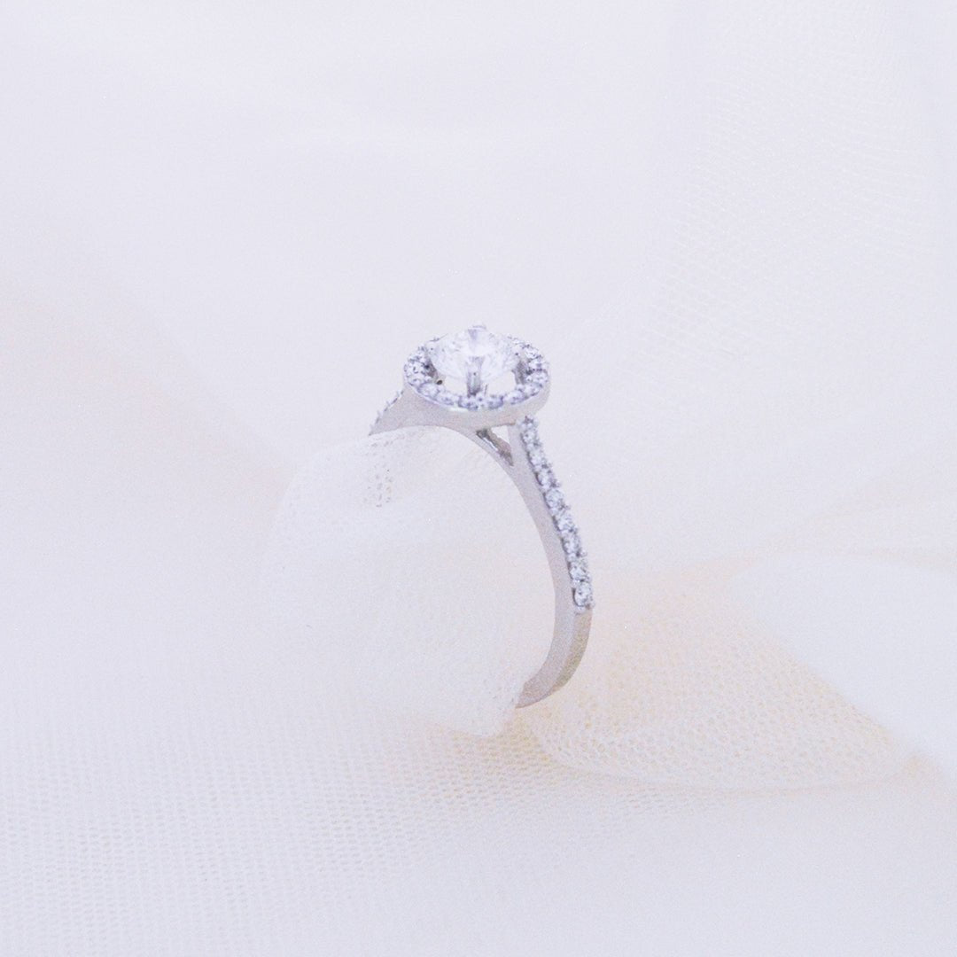 Oralie Diamond Ring - zivar.in