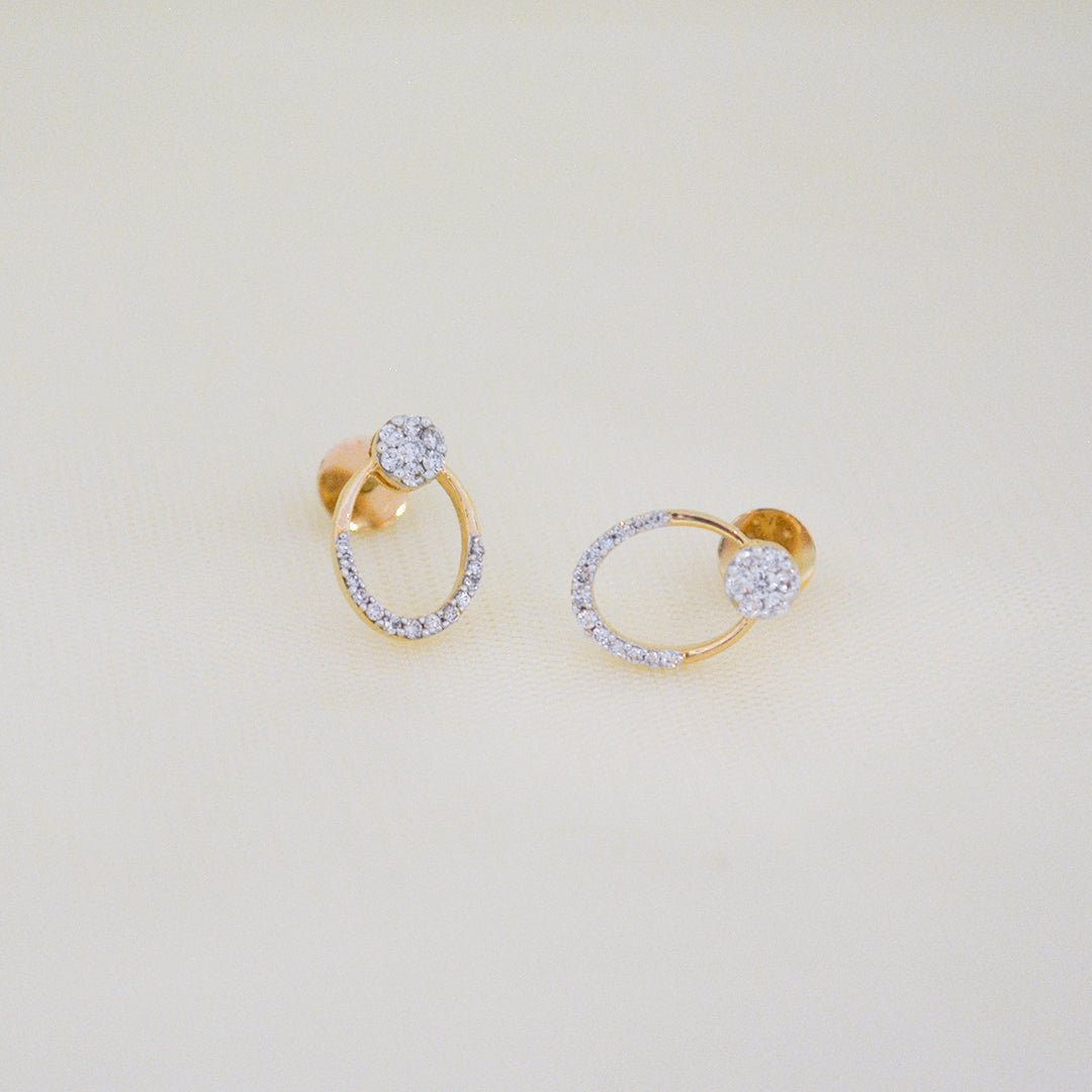 Poppy Diamond Earrings - zivar.in