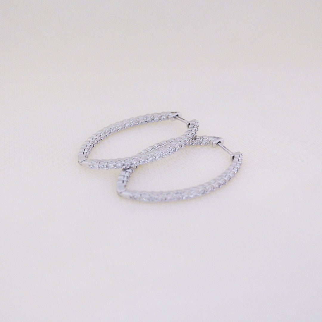 Raahi Diamond Earrings - zivar.in