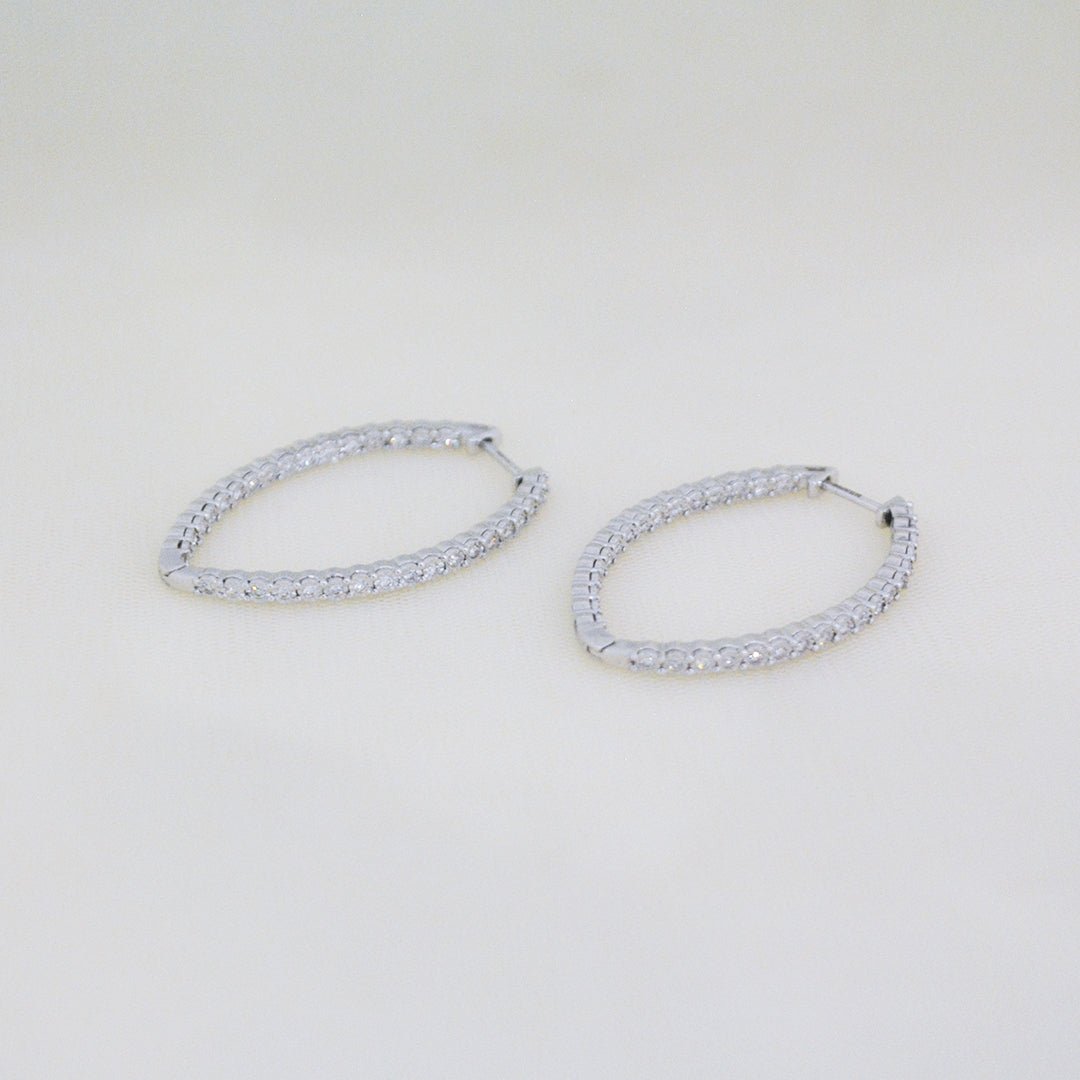 Raahi Diamond Earrings - zivar.in