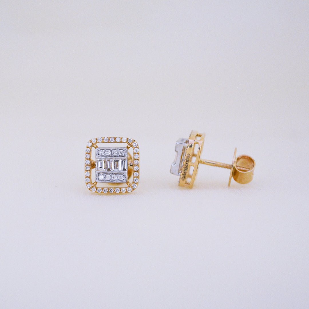 Rey Diamond Earrings - zivar.in