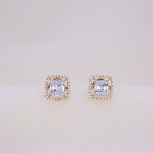 Rey Diamond Earrings - zivar.in