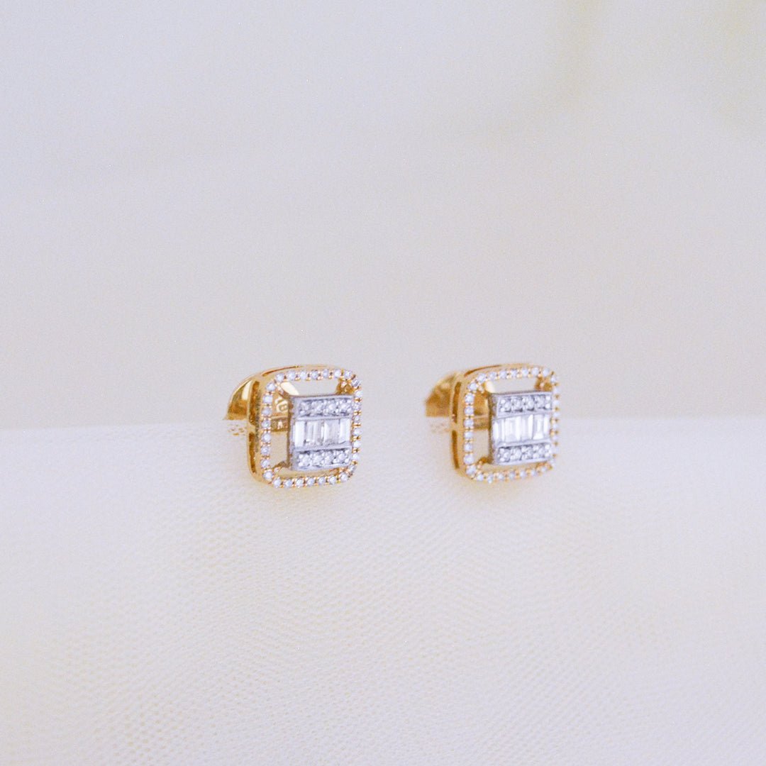 Rey Diamond Earrings - zivar.in
