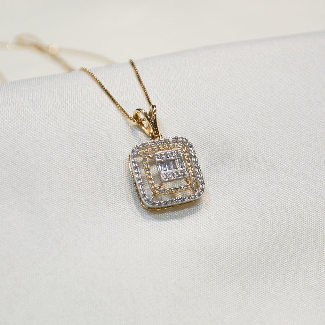 Rey Diamond Pendant - zivar.in
