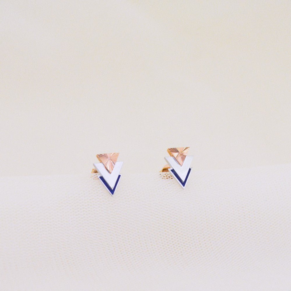 Roni Gold Earring - zivar.in