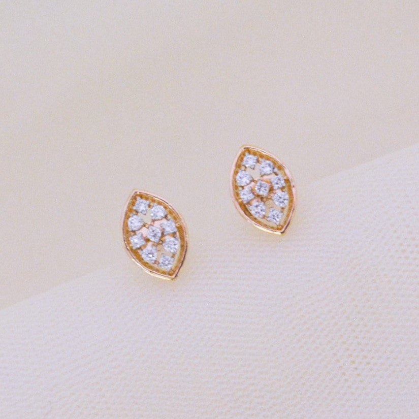 Samuel Diamond Earrings - zivar.in