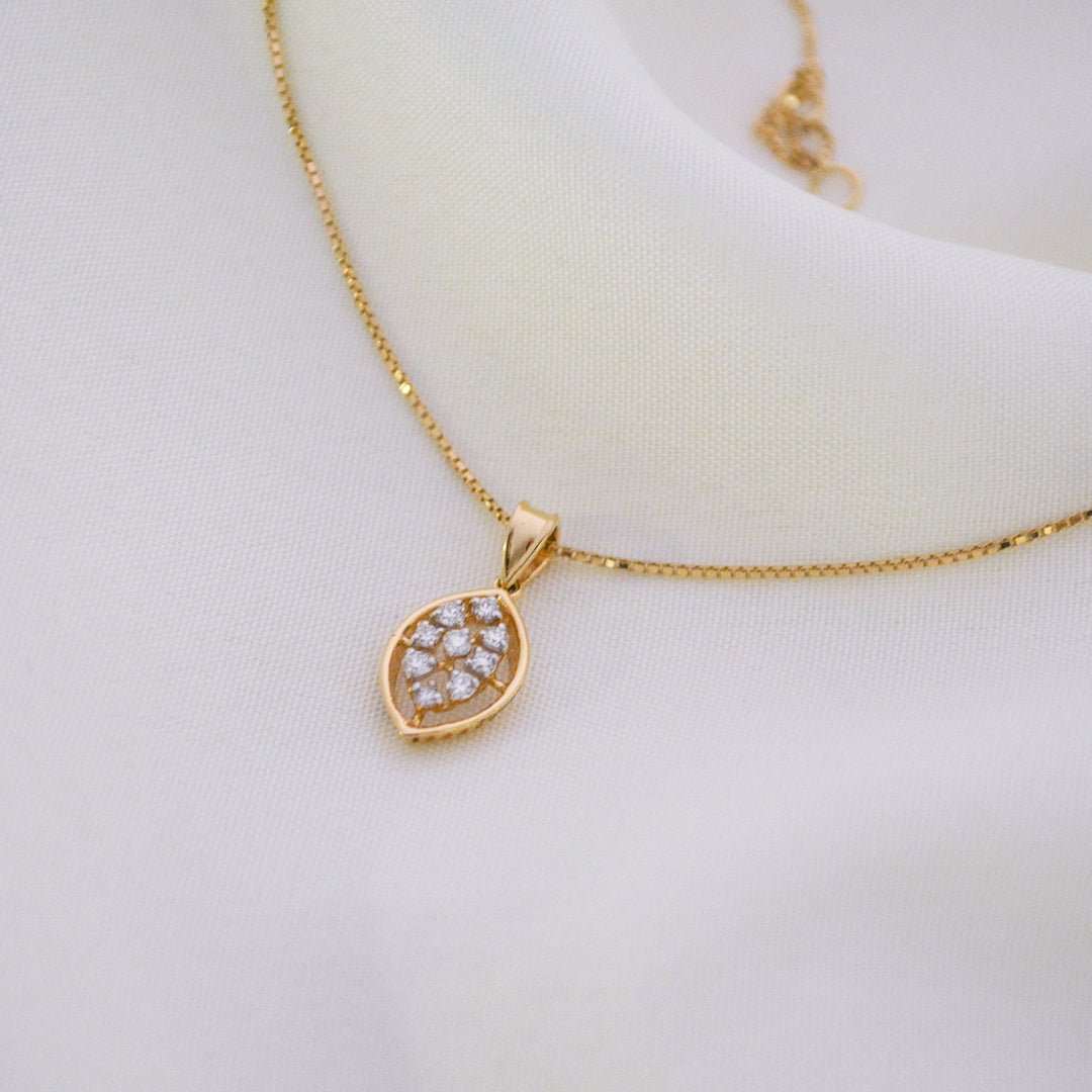 Samuel Diamond Pendant - zivar.in