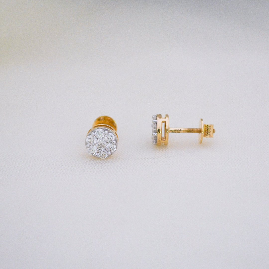 Serena Diamond Earrings - zivar.in
