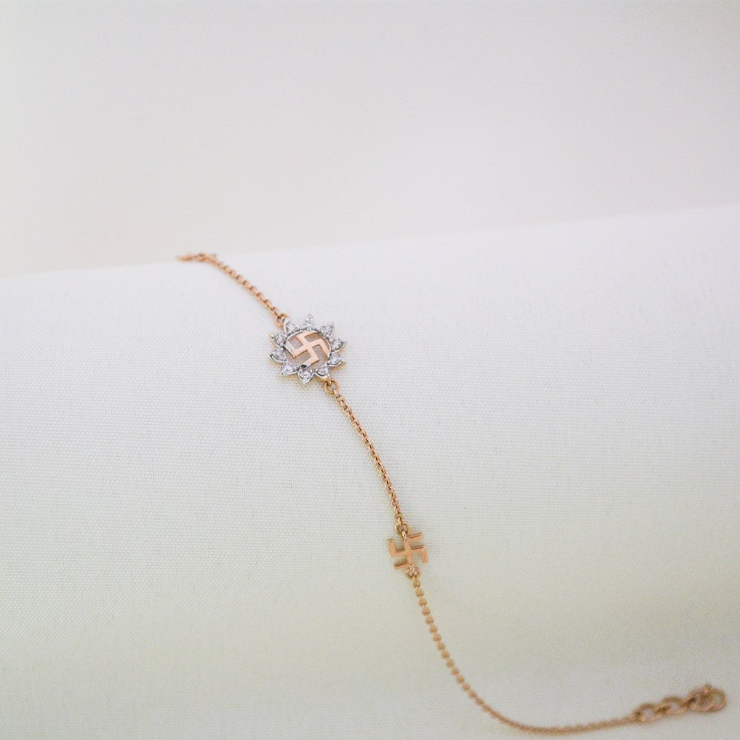 Sophie Diamond Bracelet - zivar.in