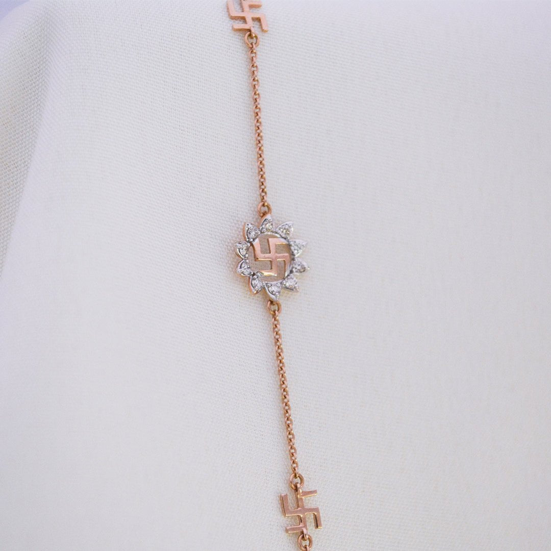 Sophie Diamond Bracelet - zivar.in
