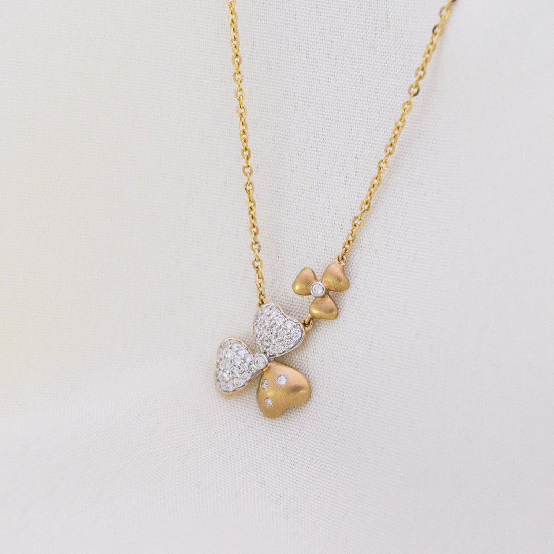 Stefan Diamond Neckpiece - zivar.in