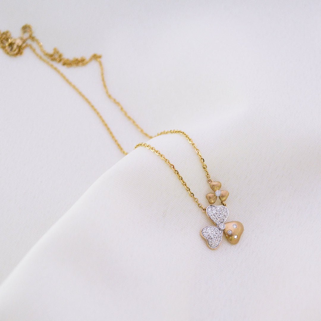 Stefan Diamond Neckpiece - zivar.in