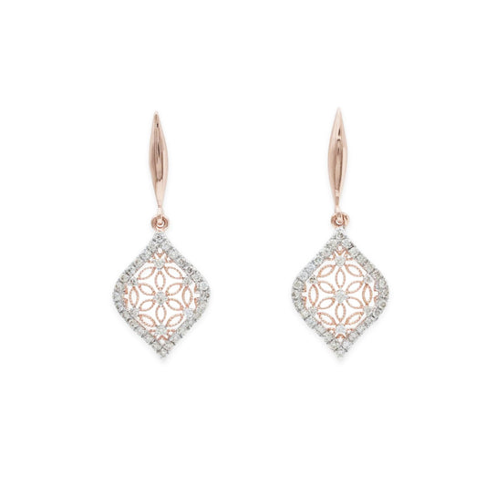 Swona Diamond Earrings