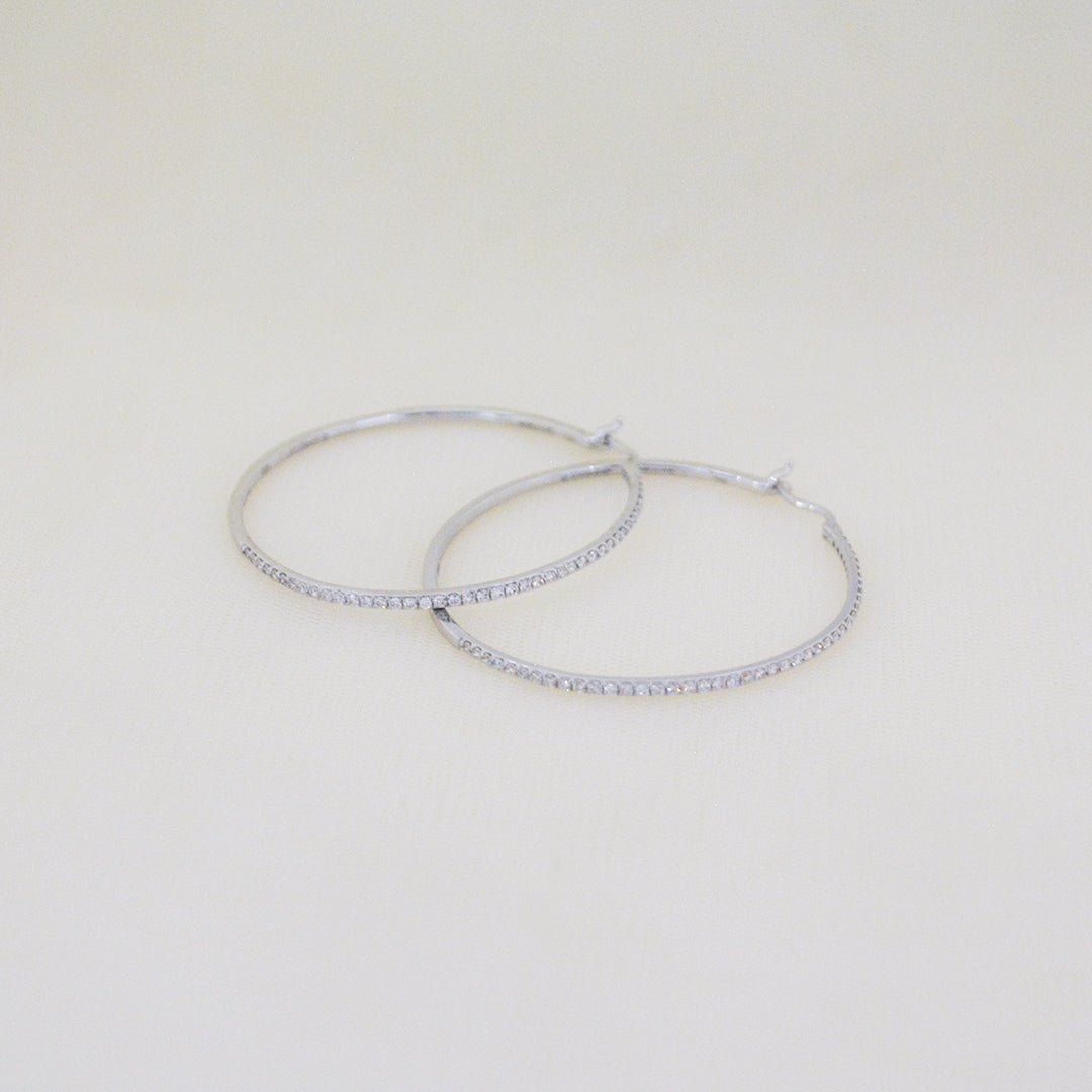 Tara Diamond Earrings - zivar.in